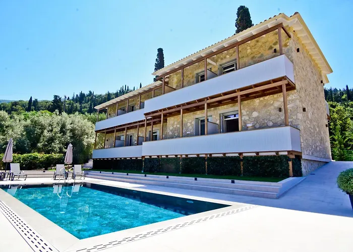 ホテル Akron Áyios Nikítas