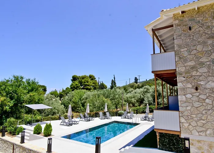 Akron מלון Áyios Nikítas