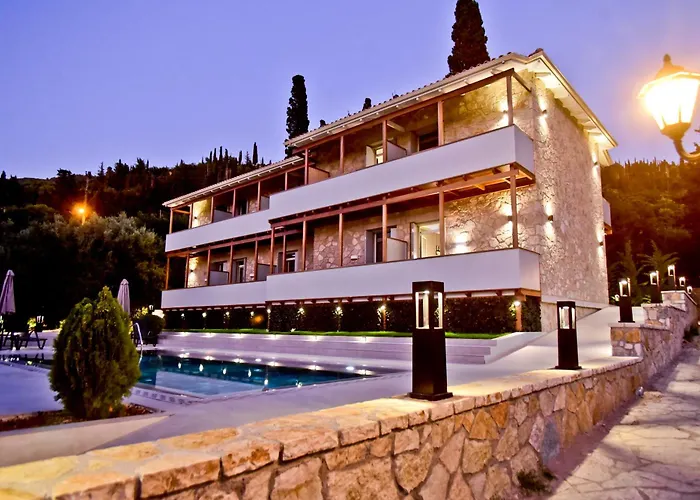 Akron מלון Áyios Nikítas